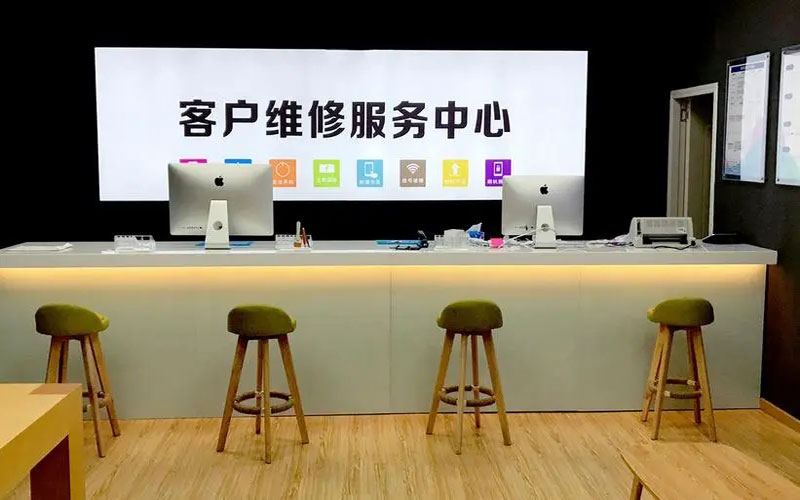 开阳青岛iPhone售后维修中心（12屏幕间歇性失灵）